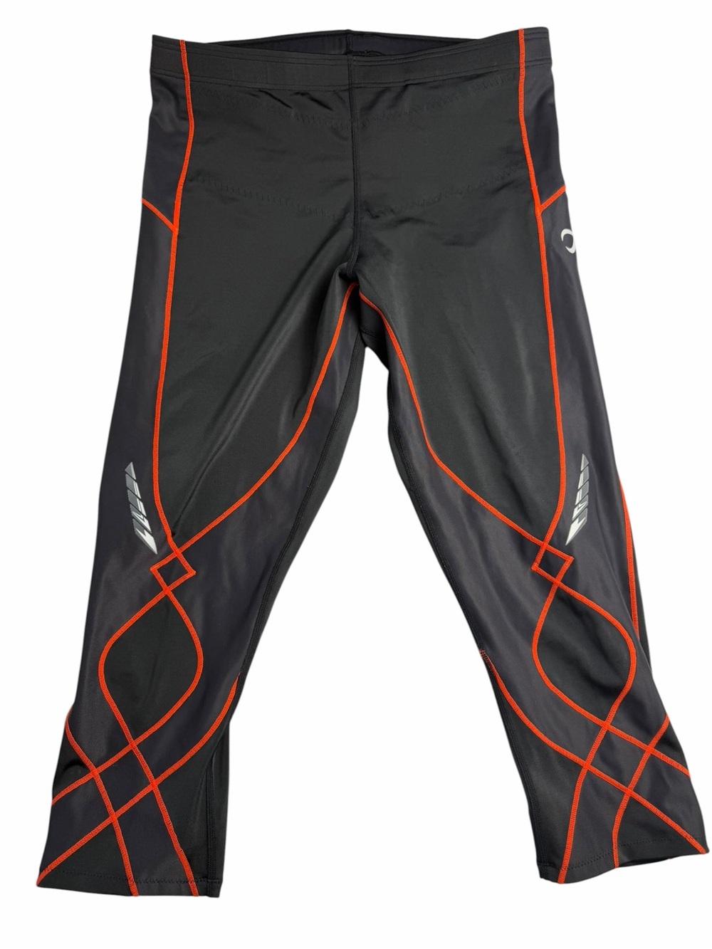 CW-X Stabilyx Joint Support 3/4 Compression Tight, Size large 225806